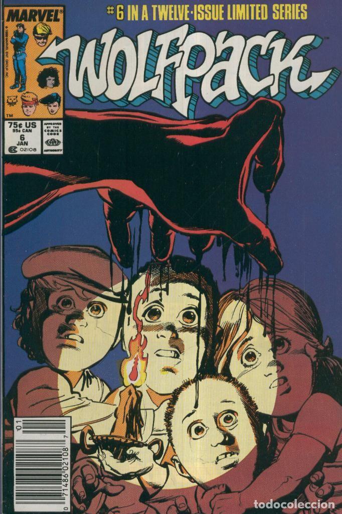Comics: WOLFPACK Mini-serie, Vol.1: No.6: 13-13 Haunted Ave - John Figueroa