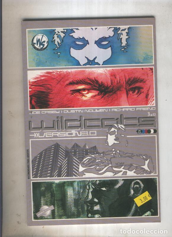 C&oacute;mics: Wild cats version 3.0 numero 3 - Varios - Foto 1