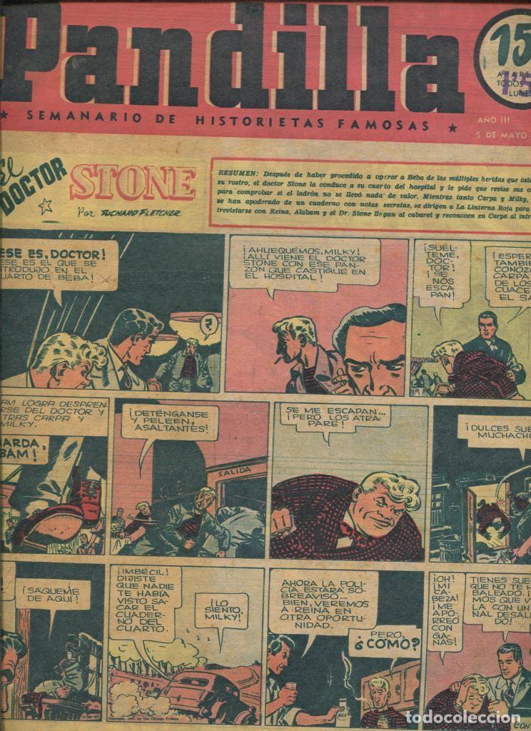 Comics: Pandilla semanario de historietas famosas numero 148 (procede de tomo desencuadernado) - Varios