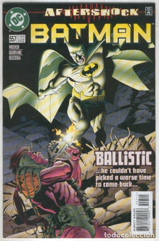 C&oacute;mics: BATMAN Vol.1, No.557: Aftershock (1998) - Doug Moench - Foto 1