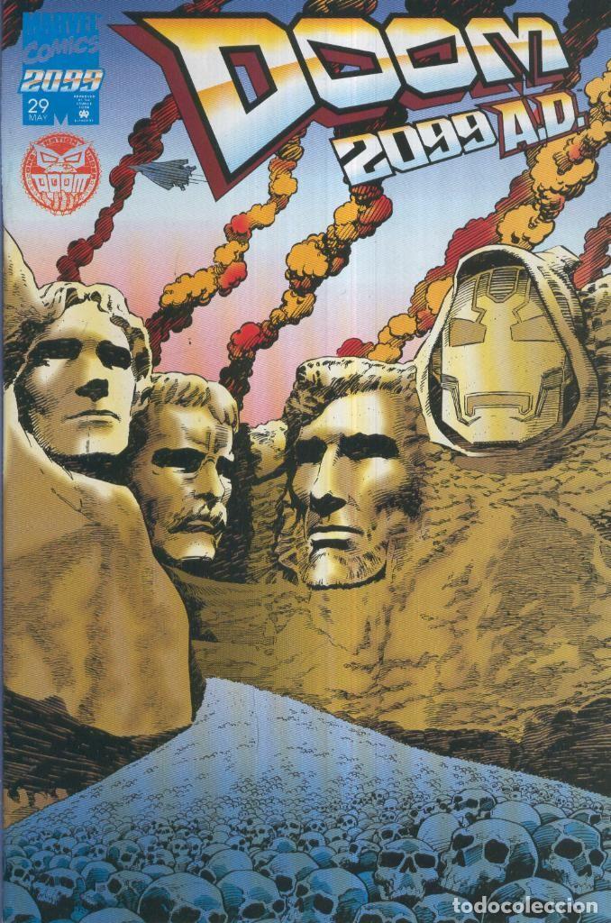 C&oacute;mics: DOOM 2099, Vol.1 No.29: American Caesar - Warren Ellis - Foto 1