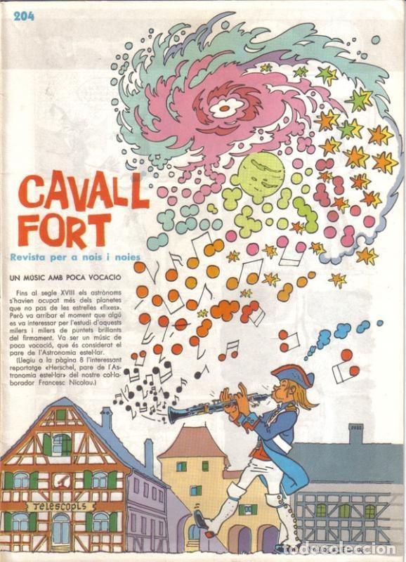C&oacute;mics: Cavall Fort numero 204 - Varios - Foto 1