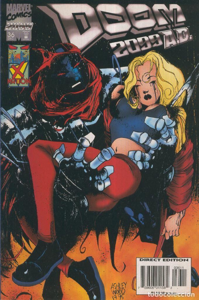 C&oacute;mics: DOOM 2099, Vol.1 No.36: Shockriding - Warren Ellis - Foto 1