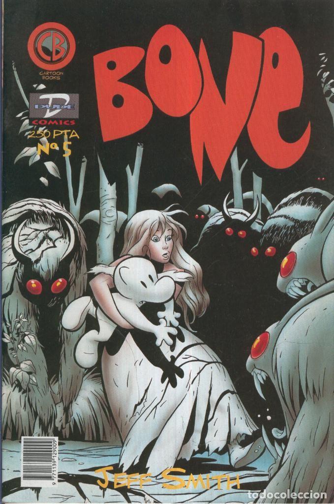 C&oacute;mics: BONE: No.05 (Dude Comics) - Jeff Smith - Foto 1