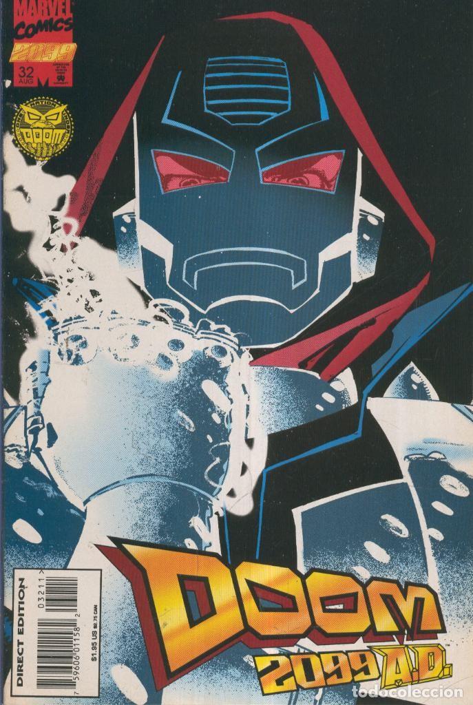 C&oacute;mics: DOOM 2099, Vol.1 No.32: Rise - Warren Ellis - Foto 1