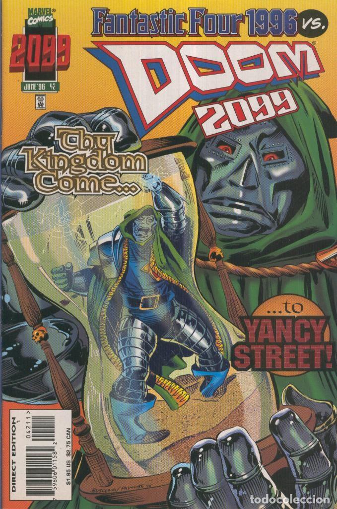 C&oacute;mics: DOOM 2099, Vol.1 No.42: Bitter Choices - Tom Falco - Foto 1