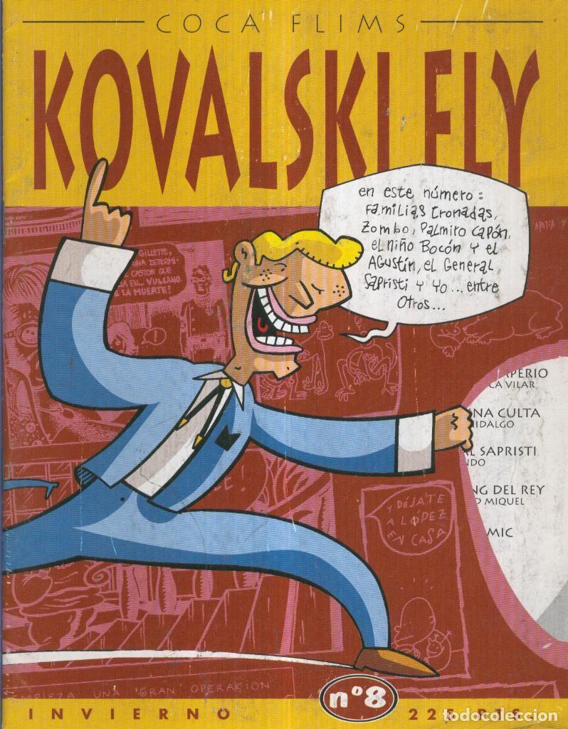C&oacute;mics: KOVALSKY FLY, Coca Flims: Numero 08 (invierno) - VARIOS - Foto 1