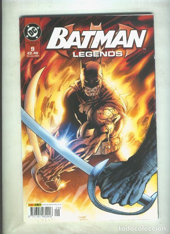 C&oacute;mics: Batman Legends volumen 1 numero 09 - Varios - Foto 1