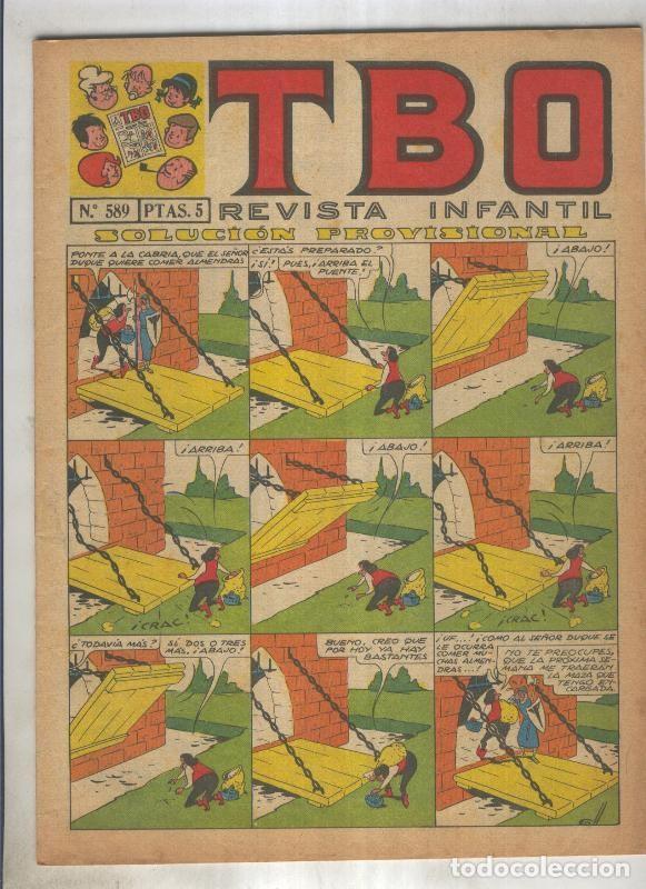 C&oacute;mics: TBO numero 589: Soluccion provisional (Coll) - Varios - Foto 1
