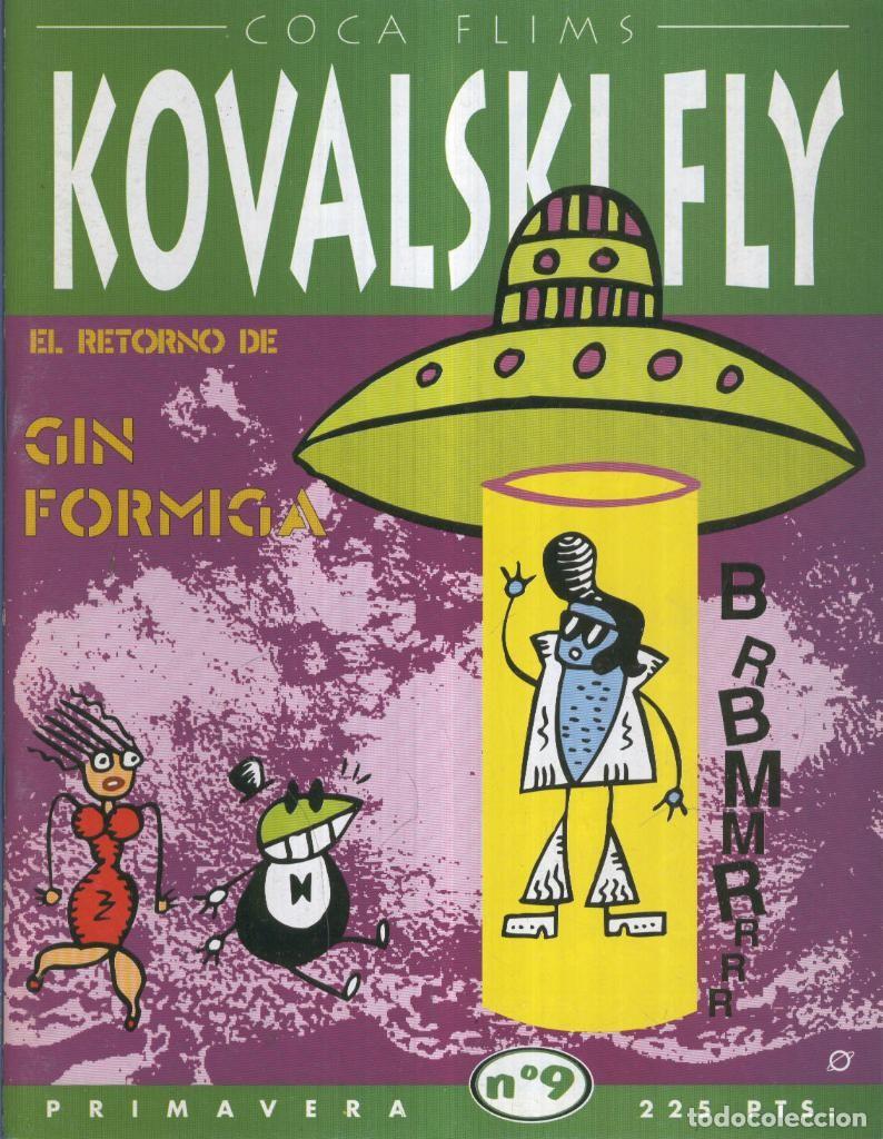 Comics: KOVALSKY FLY, Coca Flims: Numero 09 (primavera) - VARIOS