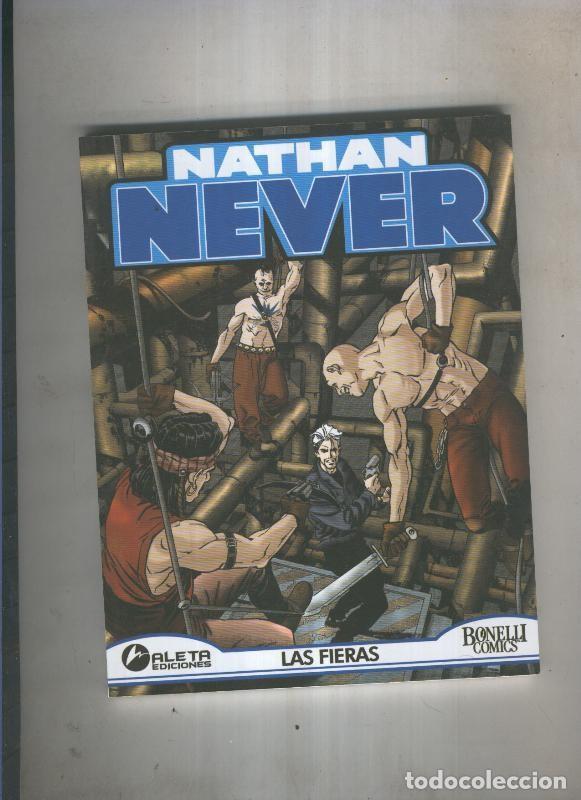 C&oacute;mics: Nathan never numero 002 - medda, serra y vigna - Foto 1