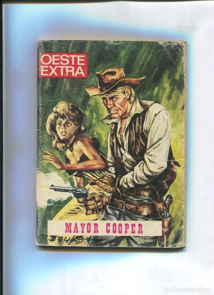 C&oacute;mics: Oeste extra formato grapa numero 04: Mayor Cooper (dibujo de ?) - Varios - Foto 1