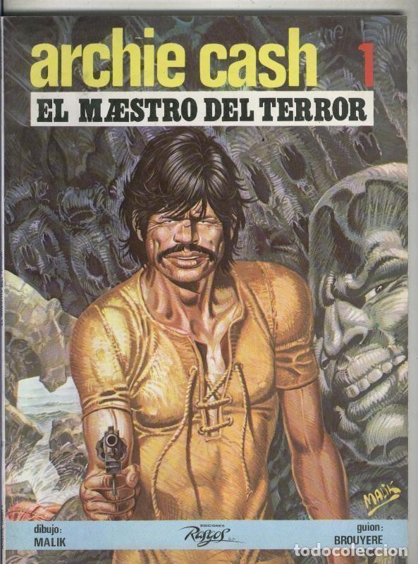 C&oacute;mics: Archie Cash, coleccion - Brouyere-Malik - Foto 1