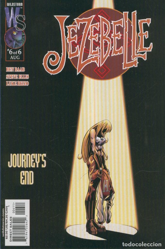 C&oacute;mics: JEZEBELLE, Vol.1 No.06: A Small corner of Hell, Part 6 - Steve Ellis