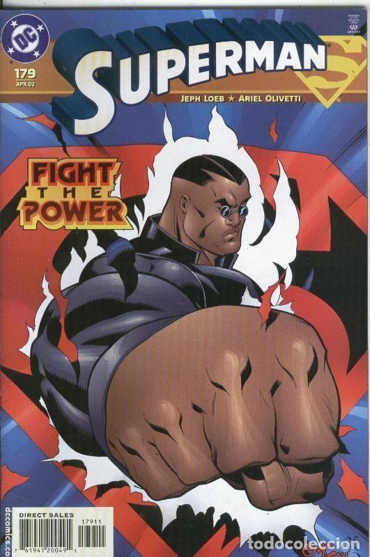 C&oacute;mics: Superman numero 179: Fight the Power - Loeb-Olivetti - Foto 1