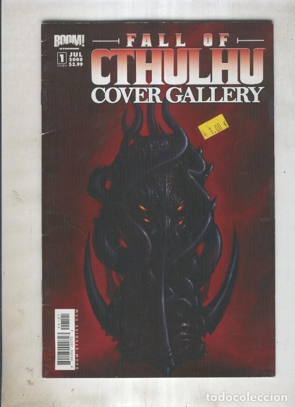C&oacute;mics: Fall of cthulhu - Varios - Foto 1