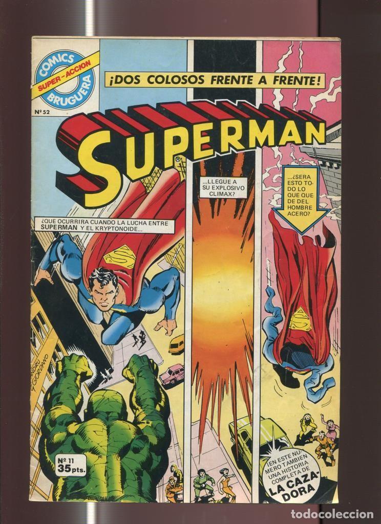 C&oacute;mics: Comics Bruguera Superman numero 11 (numerado 2 en trasera) - varios - Foto 1