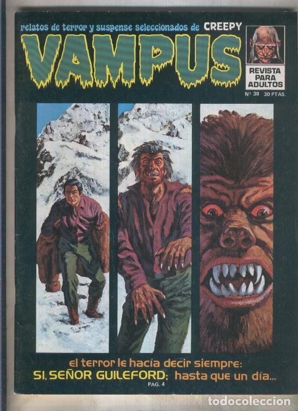 C&oacute;mics: Vampus numero 38 (numerado 2 en trasera) - Varios - Foto 1