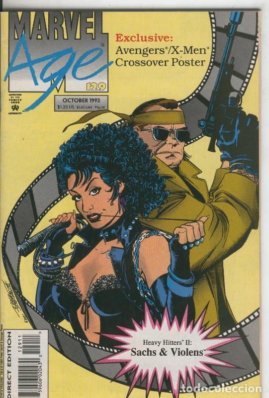 C&oacute;mics: Marvel Age numero 129 de 1993 - Varios - Foto 1
