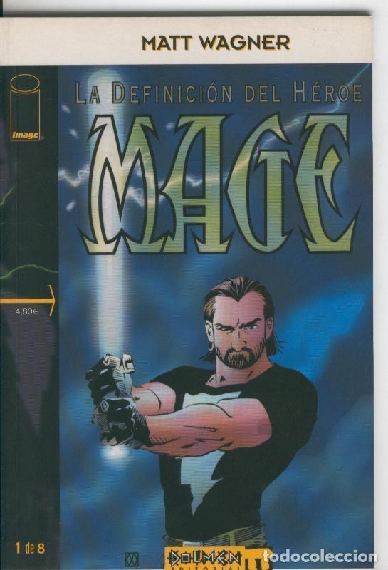 C&oacute;mics: La definicion del heroe Mage numero 1 - Matt Wagner