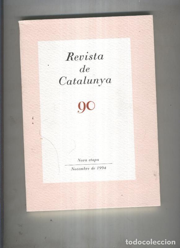 C&oacute;mics: Revista de catalunya numero 90 - Varios - Foto 1