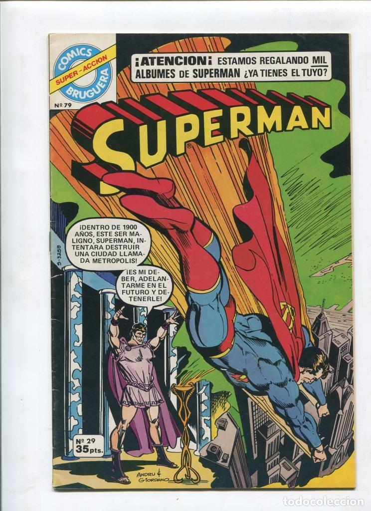 C&oacute;mics: Comics Bruguera Superman numero 29 (numerado 1 en trasera) - varios - Foto 1