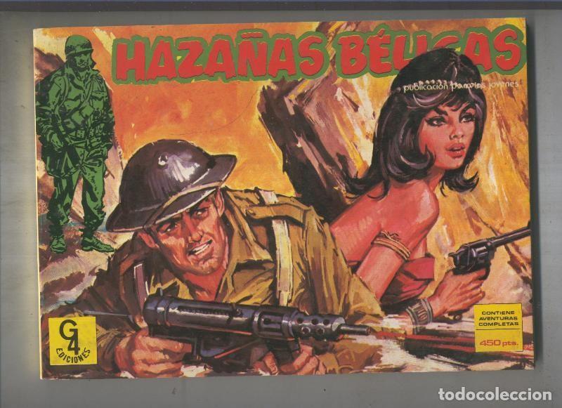 Comics: Haza&ntilde;as belicas RETAPADO tomo 03 (numerado 01 en contraportada) - BOIXCAR