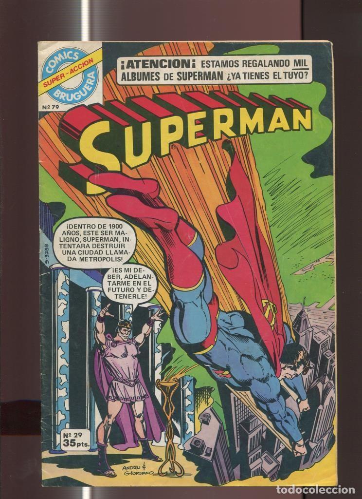 C&oacute;mics: Comics Bruguera Superman numero 29 (numerado 2 en trasera) - varios - Foto 1