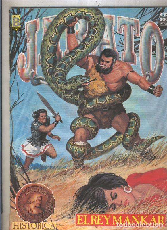 Fumetti: Jabato edicion historica primera edicion numero 082: El rey Mankar - Victor Mora-Francisco Darnis