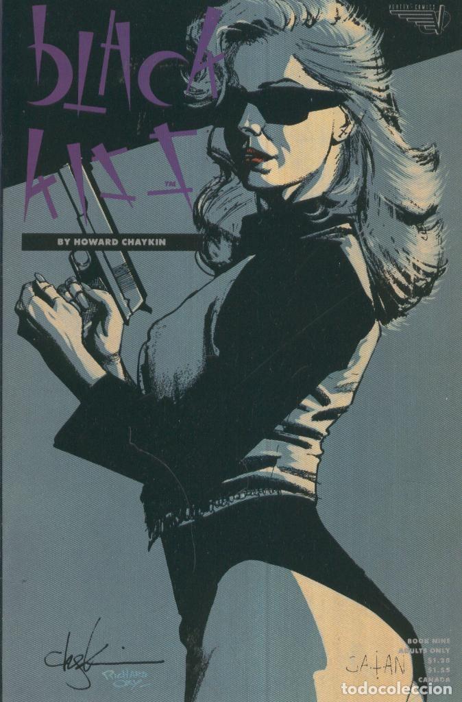 Comics: BLACK KISS by Howard Chaykin Vol.1 No.09 - Howard Chaykin