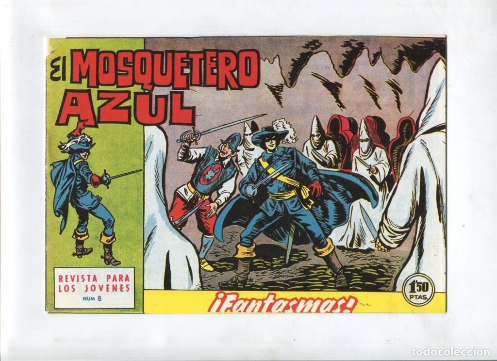 Comics: Facsimil: El Mosquetero Azul numero 08: Fantasmas - Manuel Gago