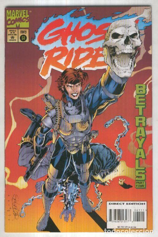 Fumetti: GHOST RIDER Vol.2, No.61 (1995): Betrayals, Part 04 - Howard Mackie