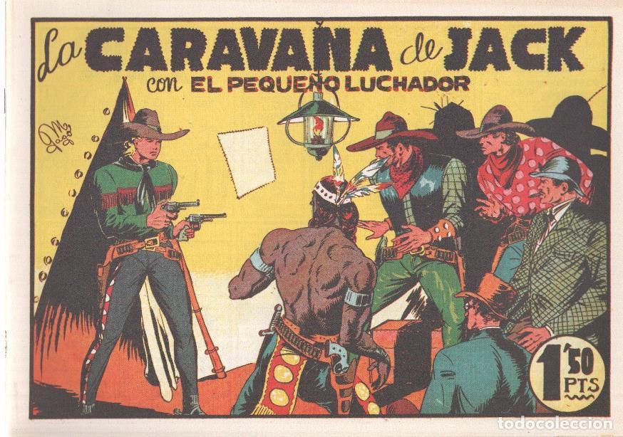 Comics: Facsimil: El Peque&ntilde;o Luchador numero 015: La caravana de Jack - Manuel Gago