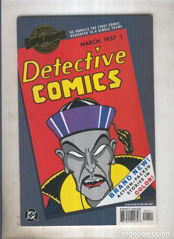 C&oacute;mics: Milennium editon :Detective comics numero 001 - Varios - Foto 1