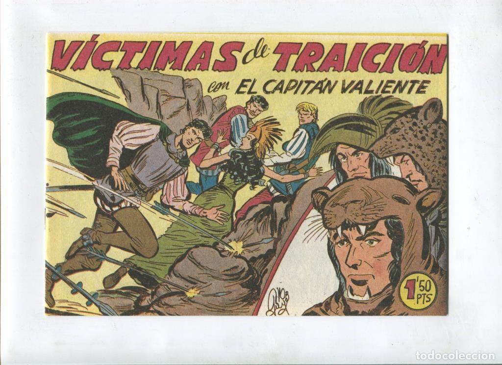 C&oacute;mics: Facsimil: El Capitan Valiente numero 07: Victimas de traicion - Manuel Gago - Foto 1