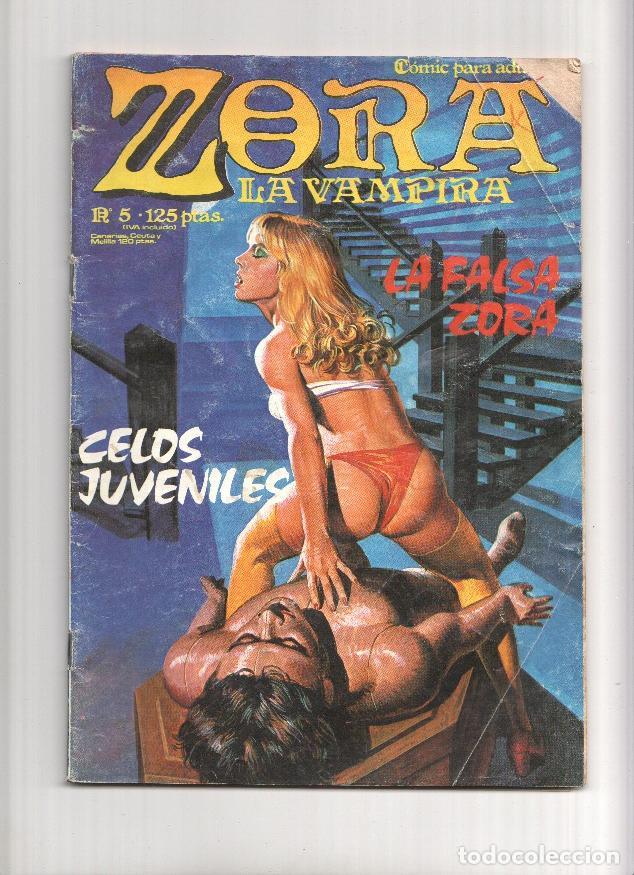Fumetti: Zora la vampira numero 05: La falsa Zora y Celos juvenils - varios