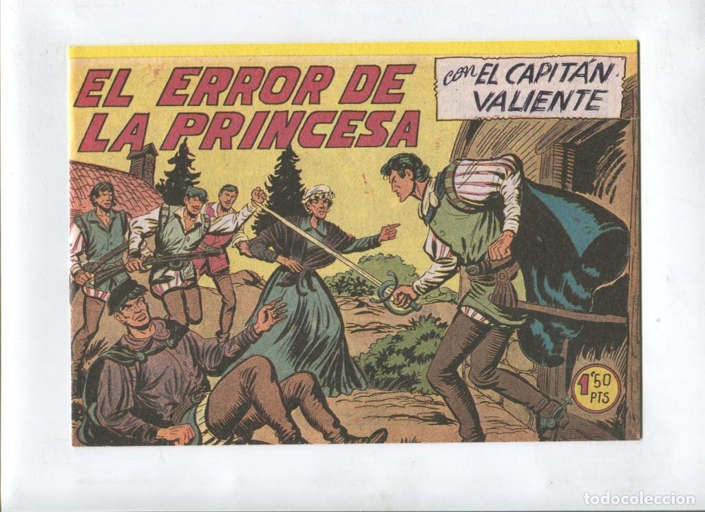 C&oacute;mics: Facsimil: El Capitan Valiente numero 19: El error de la princesa - Manuel Gago - Foto 1