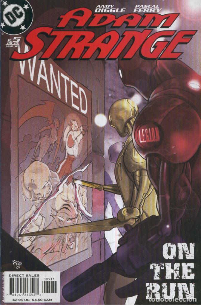 C&oacute;mics: ADAM STRANGE. 2005 No.05: Planet Heist, Part Five - Andy Diggle - Foto 1