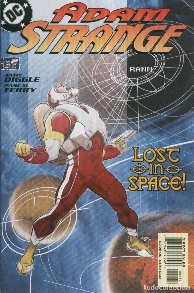 C&oacute;mics: ADAM STRANGE. 2004 No.02: Lost in Space - Andy Diggle - Foto 1