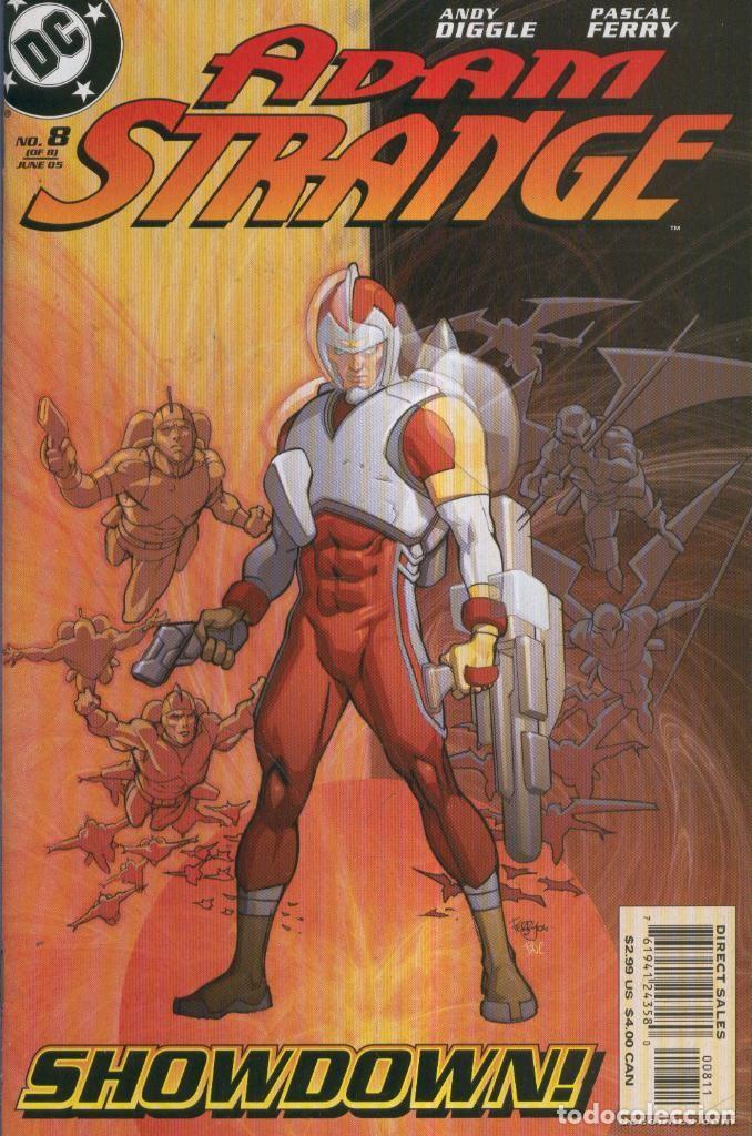 C&oacute;mics: ADAM STRANGE. 2005 No.08: Planet Heist, FINAL ISSUE - Andy Diggle - Foto 1