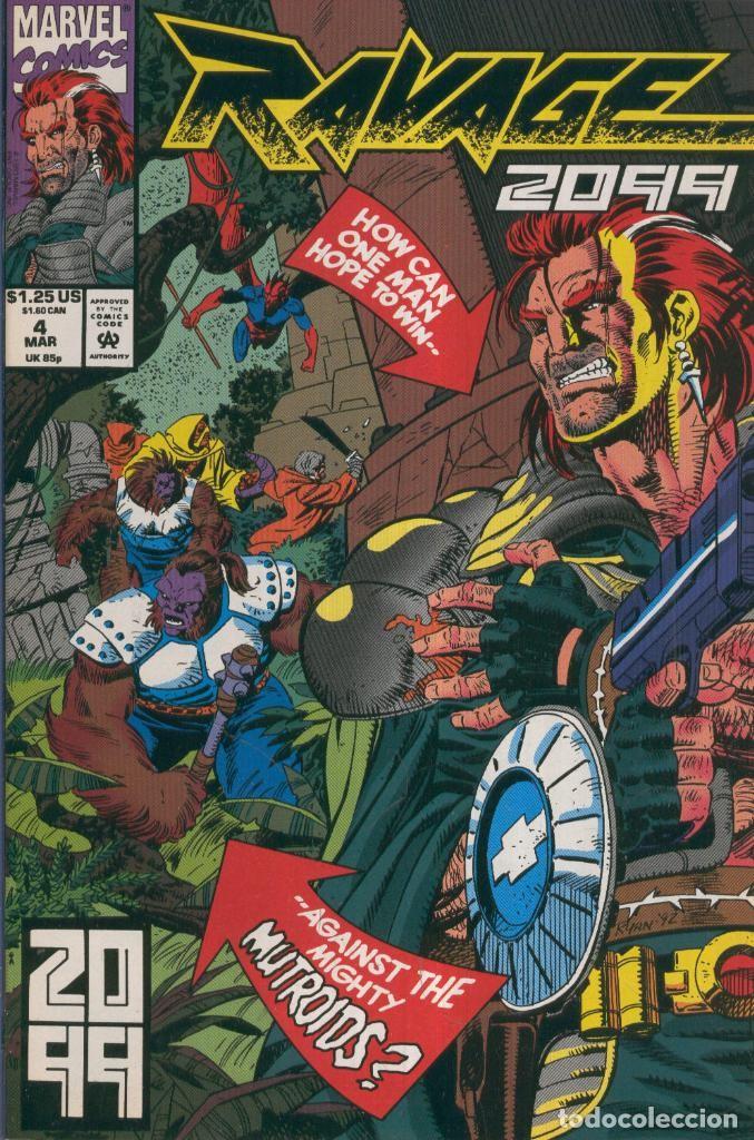 Fumetti: RAVAGE 2099, Vol.1 No.04: The Mark of the Mutroid - Stan Lee