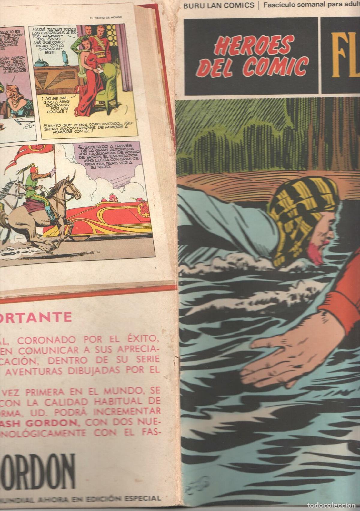 C&oacute;mics: Flash Gordon de Burulan numero 021 (numerado 2 en trasera): Persecucion implacable - Alex Raymond-Da - Foto 1
