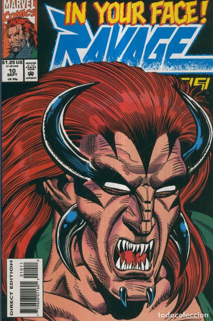 Comics : RAVAGE 2099, Vol.1 No.10: Rebirth of the Beast - Pat Mills and Tony Skinner
