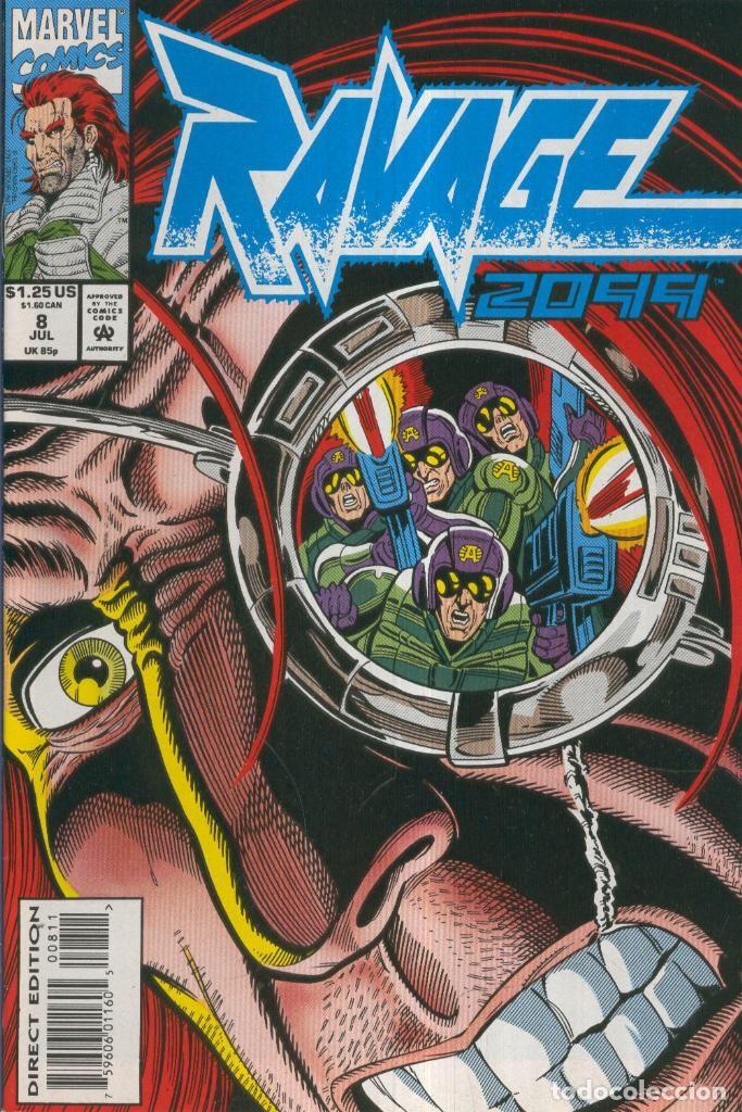 C&oacute;mics: RAVAGE 2099, Vol.1 No.08: Sky Above, Death Below - Stan Lee