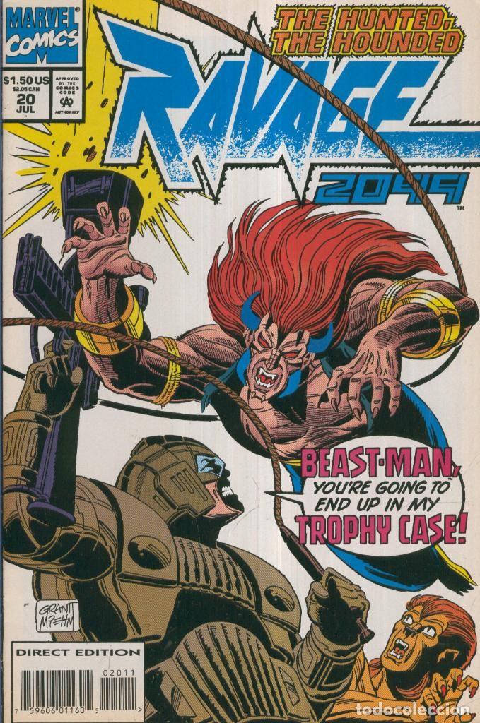 Comics: RAVAGE 2099, Vol.1 No.20: Cat Fight - Pat Mills and Tony Skinner
