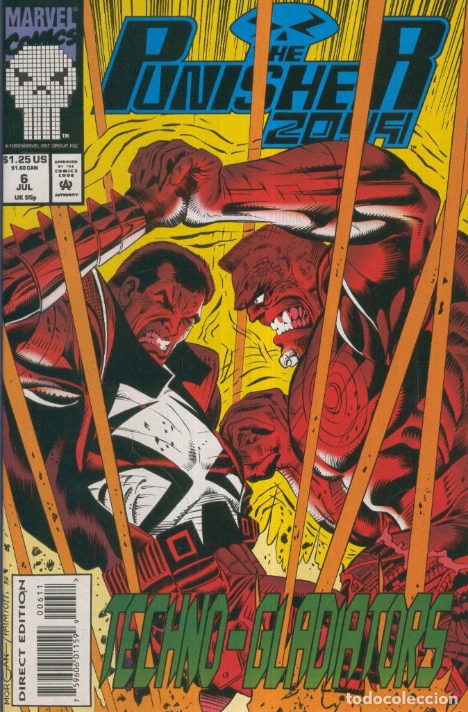 C&oacute;mics: THE PUNISHER 2099, Vol.1 No.06: Techno Gladiators - Pat Mills and Tony Skinner