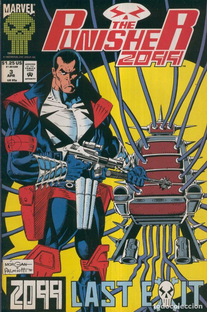 C&oacute;mics: THE PUNISHER 2099, Vol.1 No.03: Last Exit from the Bronx - Pat Mills and Tony Skinner
