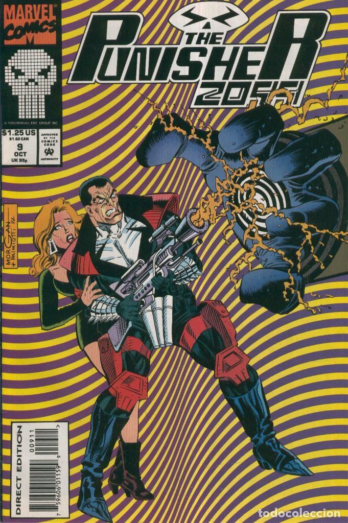 Fumetti: THE PUNISHER 2099, Vol.1 No.09: Requiem - Pat Mills and Tony Skinner