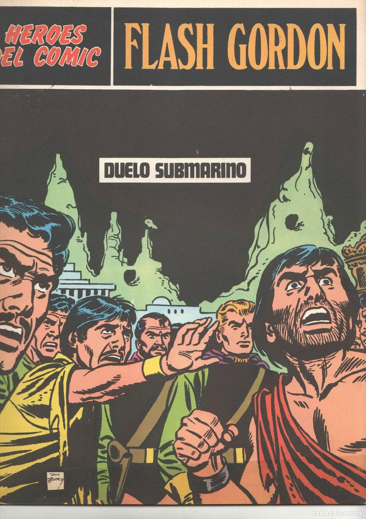 C&oacute;mics: Flash Gordon de Burulan numero 059: Duelo subterraneo - Alex Raymond-Dan Barry - Foto 1