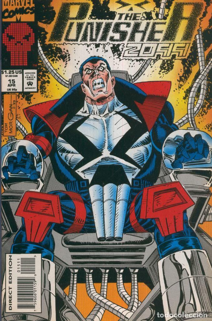 C&oacute;mics: THE PUNISHER 2099, Vol.1 No.15: Young Blades - Pat Mills and Tony Skinner